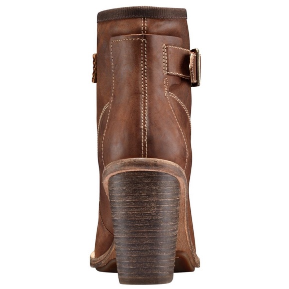 New Timberland Women’s Merge peep toe boot company - Picture 13 of 13